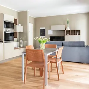 Living With Terrace & Garage By Ndp Rent Milan